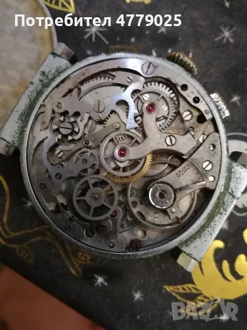 Стар часовник Angelus, снимка 4 - Мъжки - 56008063