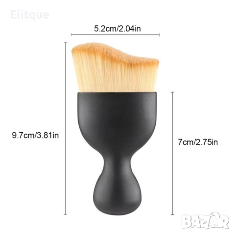 Мека четка за почистване на прах от интериора на автомобила със защитен капак, снимка 8 - Други стоки за дома - 52895172