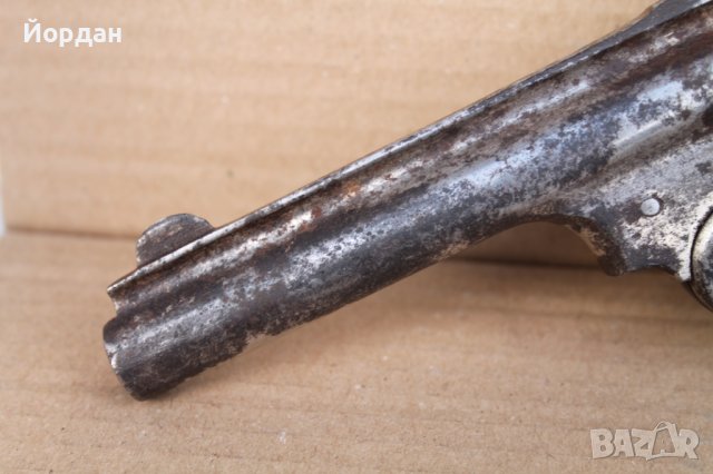 Револвер ''Смит Вессон'', снимка 12 - Антикварни и старинни предмети - 44479773