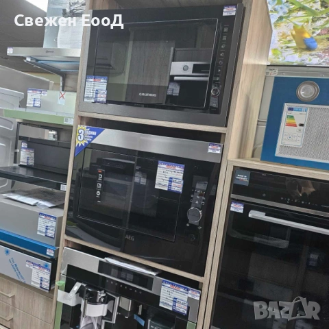 микровълнова фурна за вграждане GRUNDIG - 25L, снимка 3 - Микровълнови - 53018884