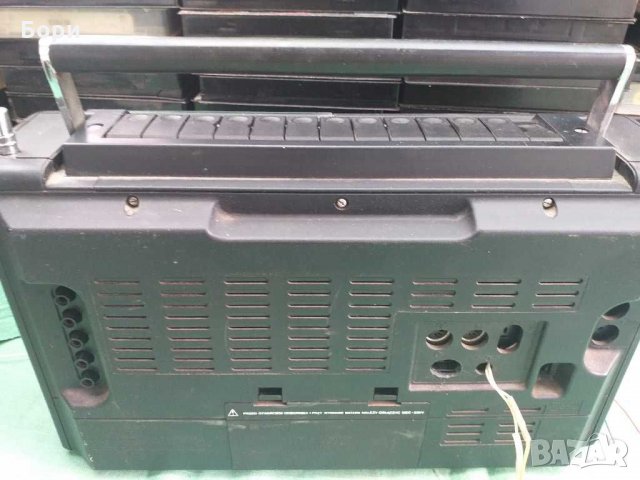  UNITRA JULIA STEREO, снимка 11 - Радиокасетофони, транзистори - 29238265