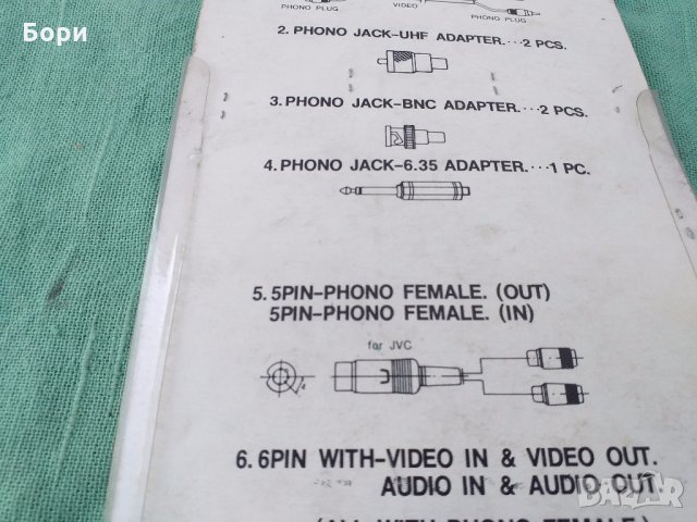  Нови видео кабели , снимка 8 - Плейъри, домашно кино, прожектори - 32151570