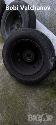 Djanti ot peugeot partner 14", снимка 2 - Гуми и джанти - 53077492