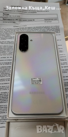 Samsung Galaxy A36 5G.Нов.За части.Заключен от оператор. , снимка 3 - Резервни части за телефони - 52873774