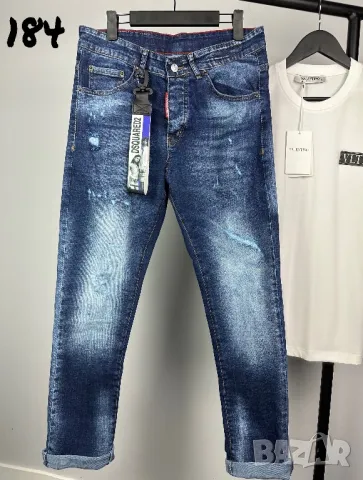 DSQUARED мъжки дънки КОД 184, снимка 5 - Дънки - 49251352