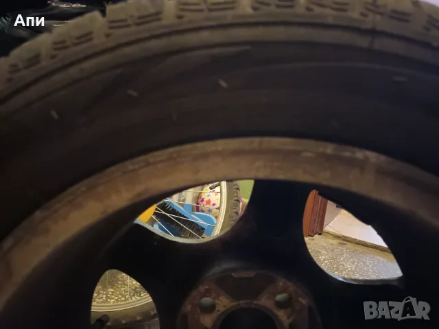 Комплект джанти 14'' 4х100 за Фолксваген Поло (VW Polo) с гуми Kormoran 185, снимка 3 - Гуми и джанти - 55894424