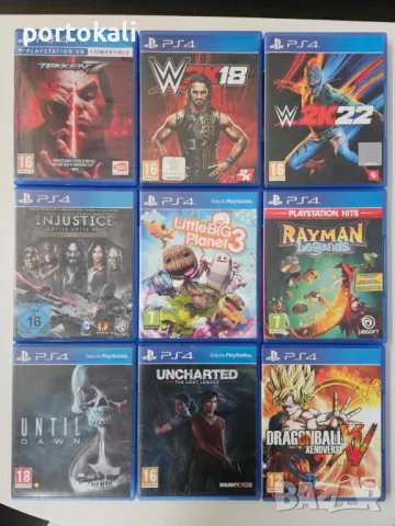 PS4 ПС4 Плейстейшън 4 Playstation 4 игри, снимка 6 - Игри за PlayStation - 48407949