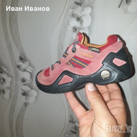  водоустойчиви обувки/ маратонки Lowa Simon GTX lo  GORE-TEX  номер28, снимка 1 - Детски маратонки - 42771172