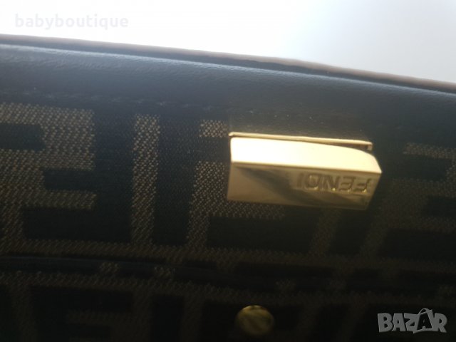 Fendi Peekaboo X-Lite medium Cappuccino , снимка 3 - Чанти - 33736667