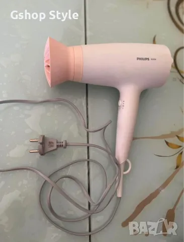 Сешоар Philips - BHD300/00, 1600W в Гаранция , снимка 2 - Аксесоари за коса - 49863295