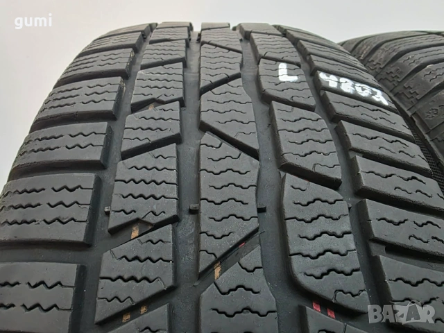 2бр зимни гуми 205/60/16 CONTINENTAL L04802 , снимка 2 - Гуми и джанти - 53256120