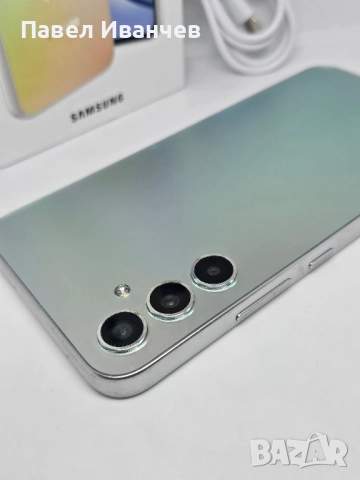 Samsung Galaxy A34 128Gb/6Ram Awesome Silver, снимка 8 - Samsung - 52446843