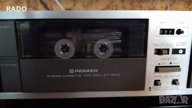ДЕК PIONEER CT-540, снимка 5 - Декове - 36973672