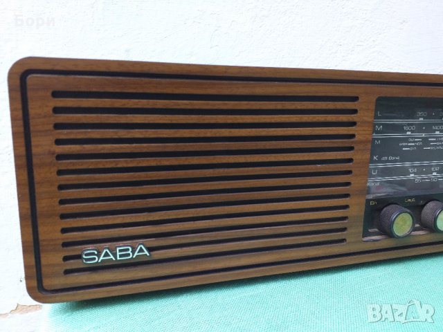 SABA DONAU P 1979г, снимка 2 - Радиокасетофони, транзистори - 29515954