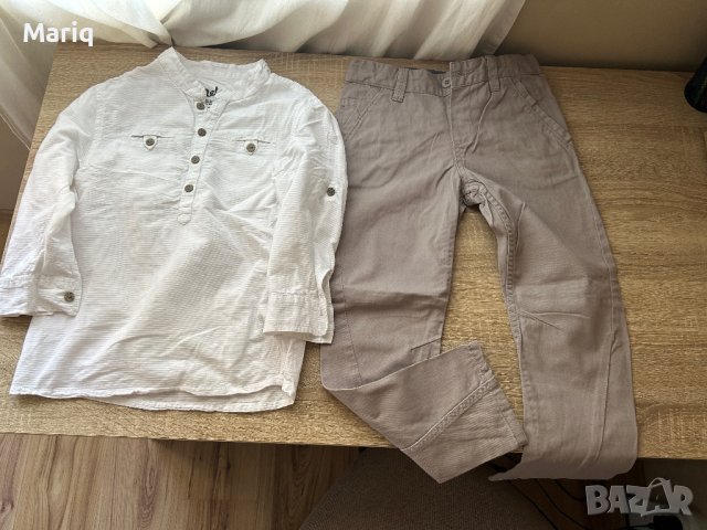 Ризка с панталон 6-7г, снимка 1