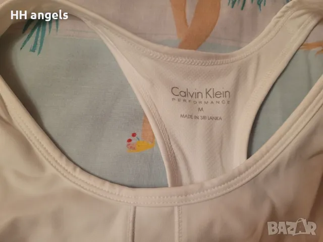 Calvin Klein спортен сутиен, снимка 4 - Корсети, бюстиета, топове - 49404162