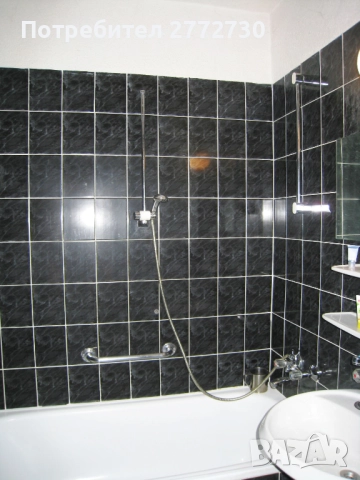 ДАВА ПОД HАЕМ СЛЪНЧЕВ, ПРОСТОРЕН, УЮТЕН И ТОПЪЛ 1-EН АПАРТАМЕНТ, ОБЗАВЕДЕН И САНИРАН В КВ. СЛАТИНA, снимка 9 - Апартаменти - 52979413