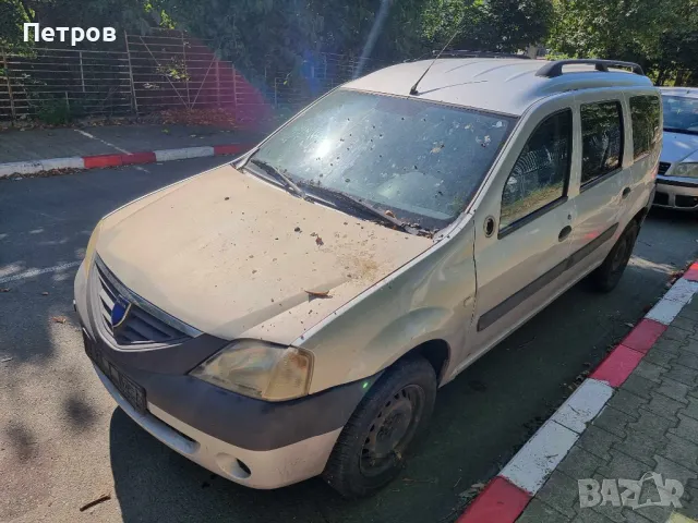 Dacia Logan 1.5 DCI  На части, снимка 4 - Автомобили и джипове - 48290044
