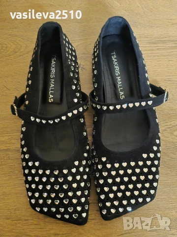 Tsakiris Mallas оригинални дамски страхотни обувки , снимка 5 - Дамски ежедневни обувки - 53892290