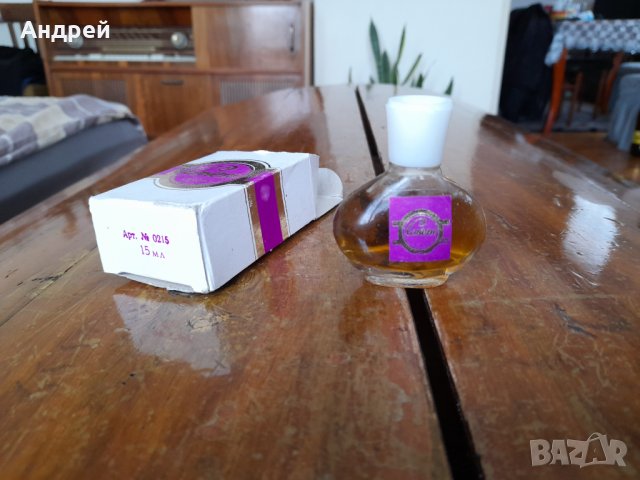 Стар одеколон,парфюм Сонет, снимка 3 - Други ценни предмети - 35006924