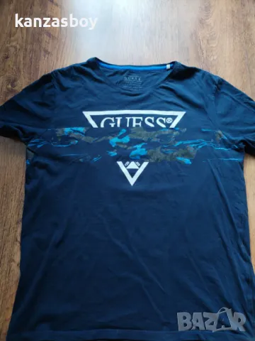 GUESS - страхотна мъжка тениска 2XL, снимка 5 - Тениски - 50026253