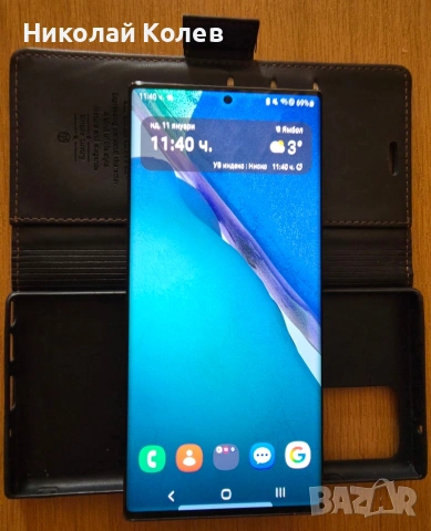 Galaxy Note20 Ultra/5G/12/256GB , снимка 3 - Samsung - 53062026
