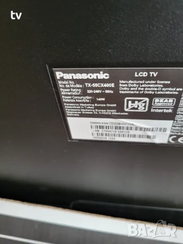 Panasonic TX-55CX400E на части - 17MB100 23271170 / 14Y-P2FU13TMGC4LV0.0 / 550DLED-SLIM-REV01-201412