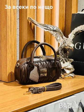 Miu Miu Дамска Чанта Миу Миу - Налични Различни Цветове Код D1872, снимка 6 - Чанти - 49159381