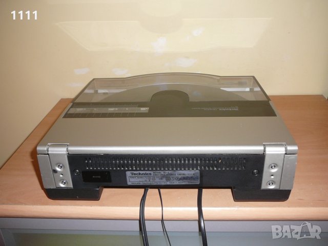 TECHNICS SL-7, снимка 11 - Ресийвъри, усилватели, смесителни пултове - 35313482