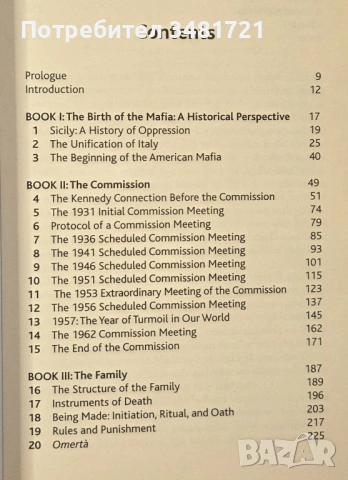 Мафия - последните тайни на кръстника / Mafia. The Final Secrets, снимка 2 - Художествена литература - 54167764