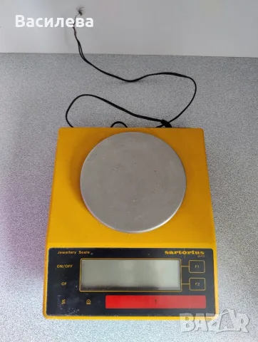 Професионална бижутерска везна Sartorius Gold (GT 600) 