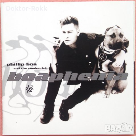 Phillip Boa And The Voodooclub – Boaphenia (1993, CD), снимка 3 - CD дискове - 38364387