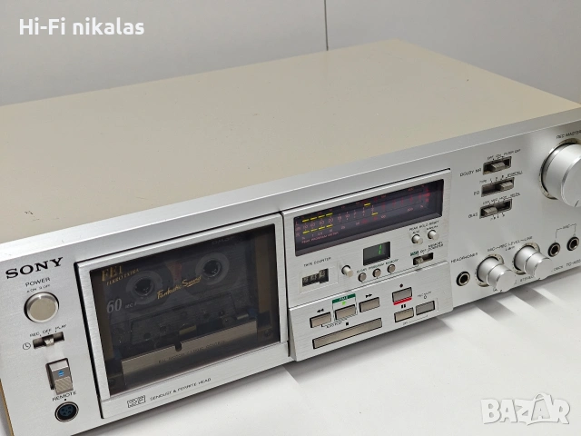 стерео касетъчен дек SONY TC-K65, снимка 5 - Декове - 53985377