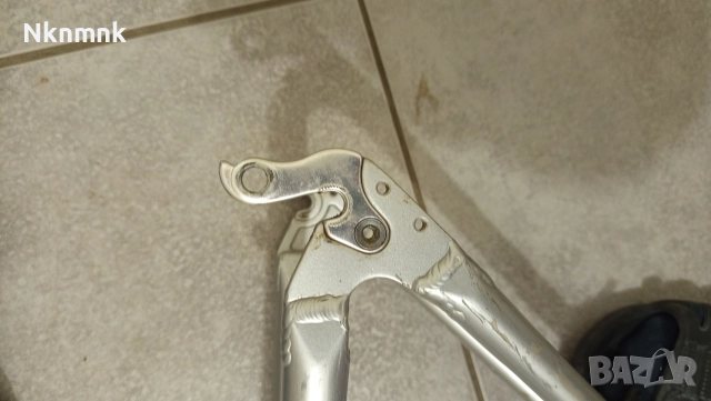 Алуминиева рамка с вилка 26цола , снимка 7 - Велосипеди - 52891886