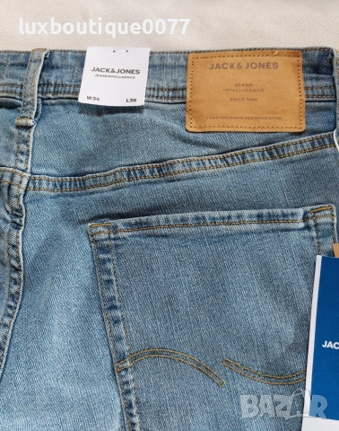 Нови дънки Jack&Jones W34 L36, снимка 6 - Дънки - 52913933