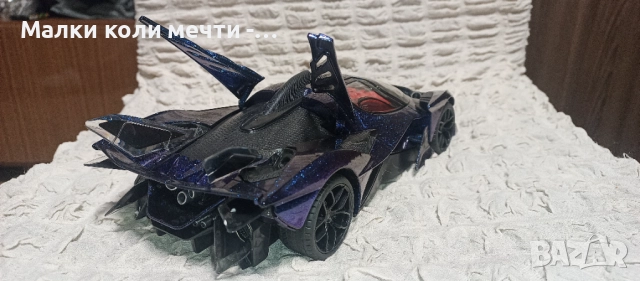 Метална кола Apollo Evo - 2021 г. Мащаб 1:18, ПРОМОЦИЯ ОТ 90 на 70 лв, снимка 8 - Колекции - 52896359