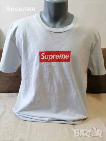 Тениска Supreme ,XL , снимка 3 - Тениски - 47746837
