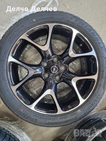 продавам джанти, снимка 6 - Гуми и джанти - 54314537