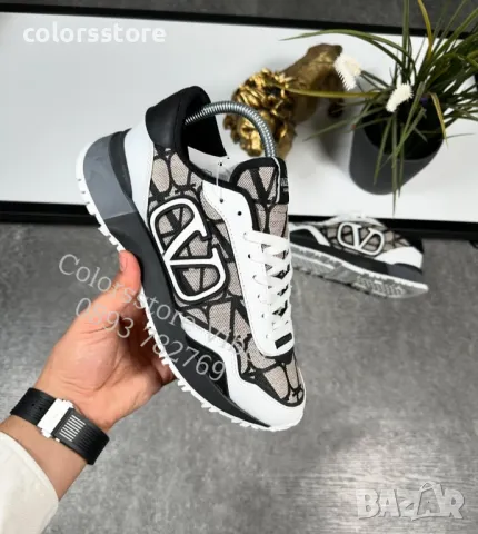 Маратонки Valentino-BR308pi