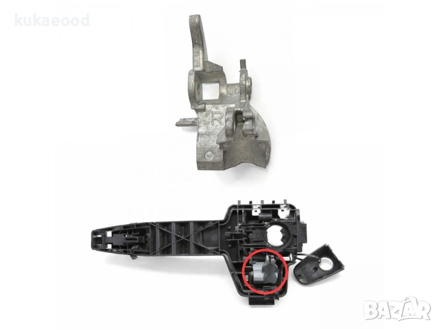 Елемент основа за външна дръжка на Mercedes Vito W447, снимка 3 - Части - 53974730