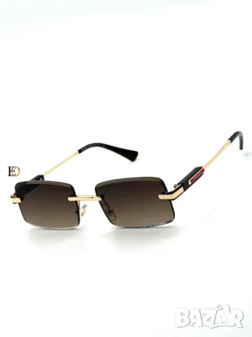 очила с калъф prada, снимка 6 - Слънчеви и диоптрични очила - 50407048