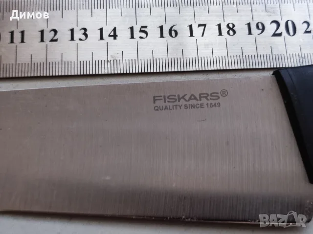 32 см нож FISKARS, снимка 3 - Други - 55949273
