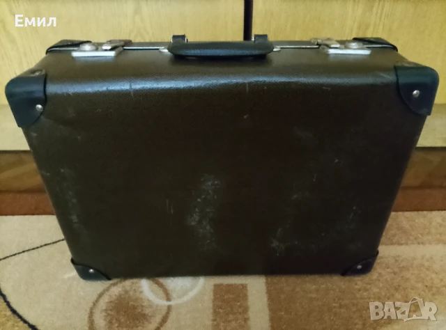 Стар куфар-45х32х14см., снимка 3 - Антикварни и старинни предмети - 50931662