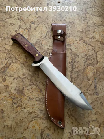 Испански ловен нож Cudeman, снимка 14 - Ножове - 50354928