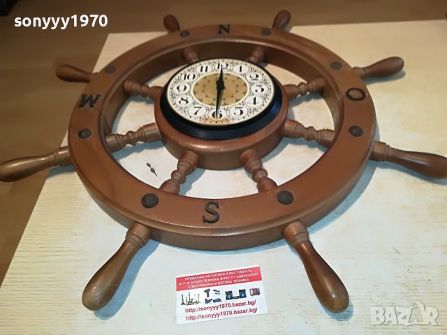 Щурвал 61СМ-ДЪРВЕН МАСИВЕН 2205221305, снимка 7 - Антикварни и старинни предмети - 36838915