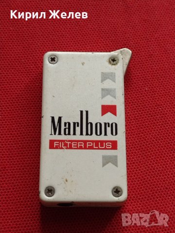 МОДЕРНА ЗАПАЛКА МЕТАЛНА РАБОТИ MARLBORO FILTER PLUS ПЕРФЕКТНА ЗА ЦЕНИТЕЛИ НА МАРКАТА 15235