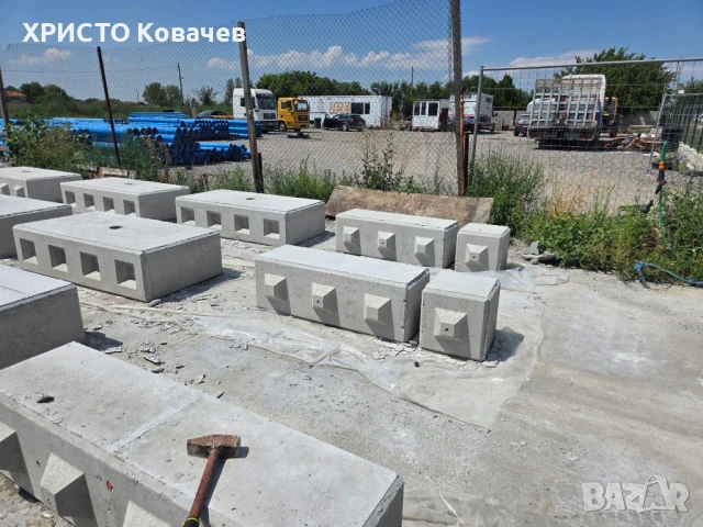 БЕТОННИ ИЗДЕЛИЯ ТИП Лего блокове 160/40/40  , снимка 8 - Строителни материали - 49791567
