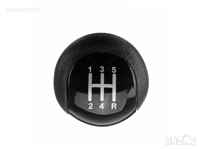 Топка за скоростен лост Ford Fiesta MK5 (2002-2008), снимка 4 - Аксесоари и консумативи - 44648178