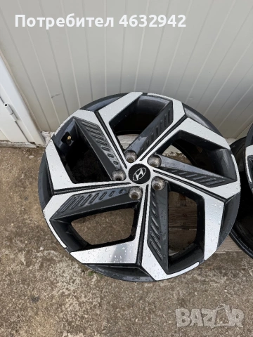 Оригинални джанти 19 Hyundai , снимка 4 - Гуми и джанти - 54218769