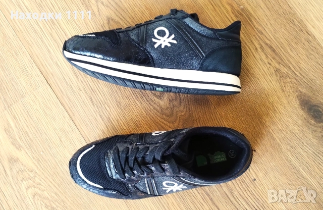 BENETTON Бенетон Готини сникърси маратонки, оригинални, номер 38, перфектни, снимка 6 - Маратонки - 52122394